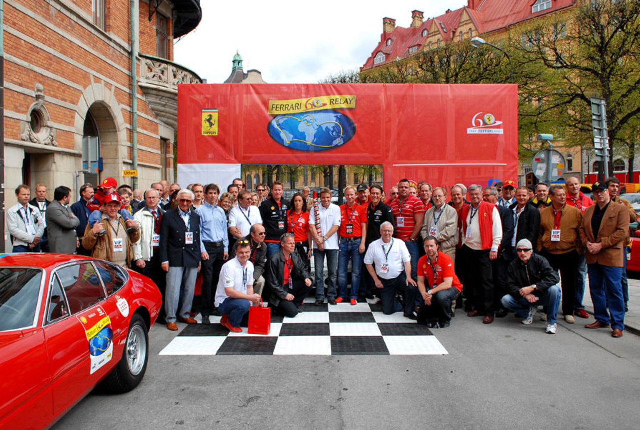 Sammanfattning: Dag ett av Shell/Ferraridagarna