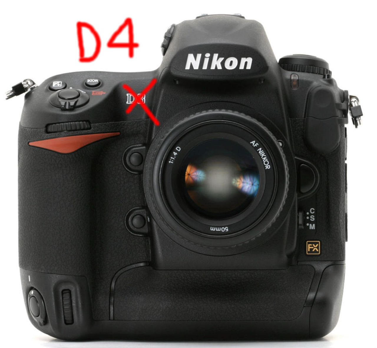 Nikon D4 kan få Light Peak