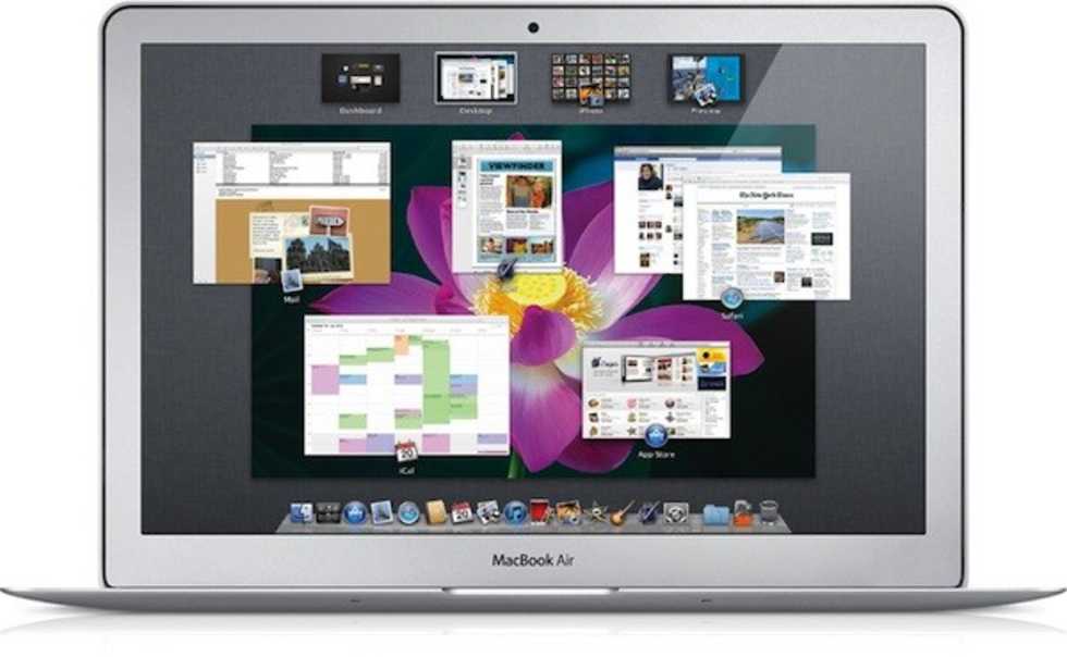 Apple släpper utvecklar-version av Mac OS X Lion