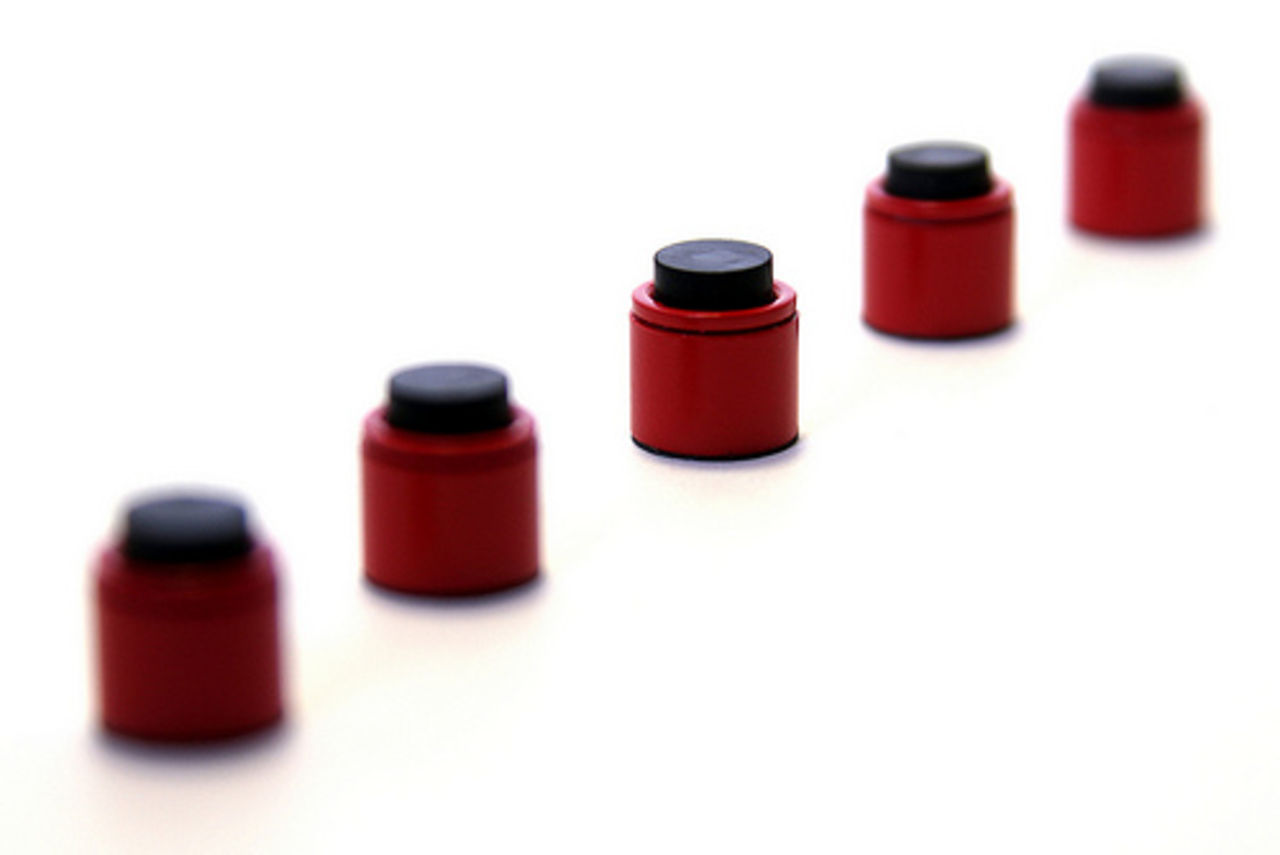 Knoppar? Nej, knappar