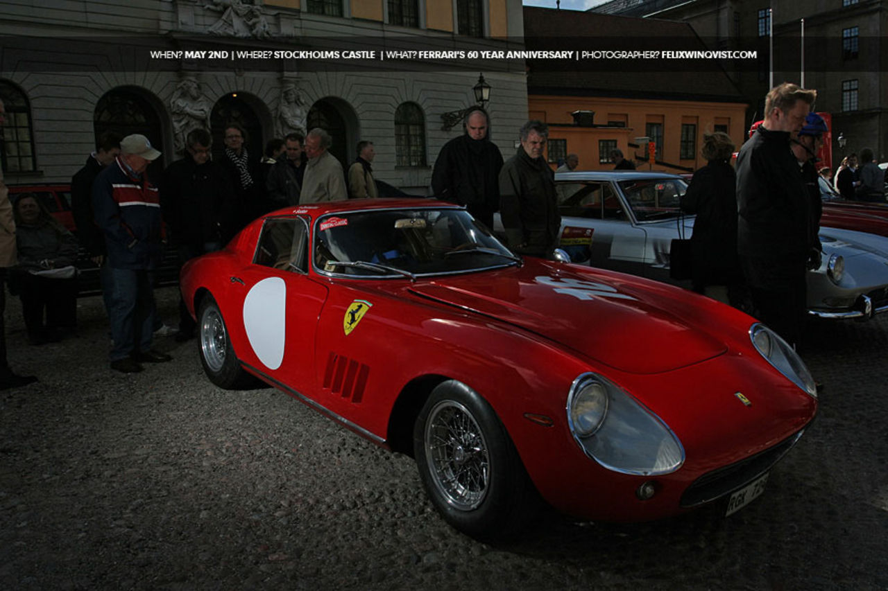 Ferrarikonst signerat Felix Winqvist