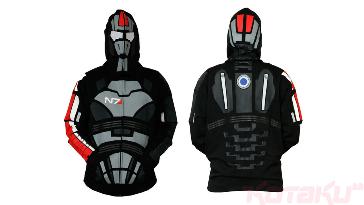 Mass Effect-hoodie