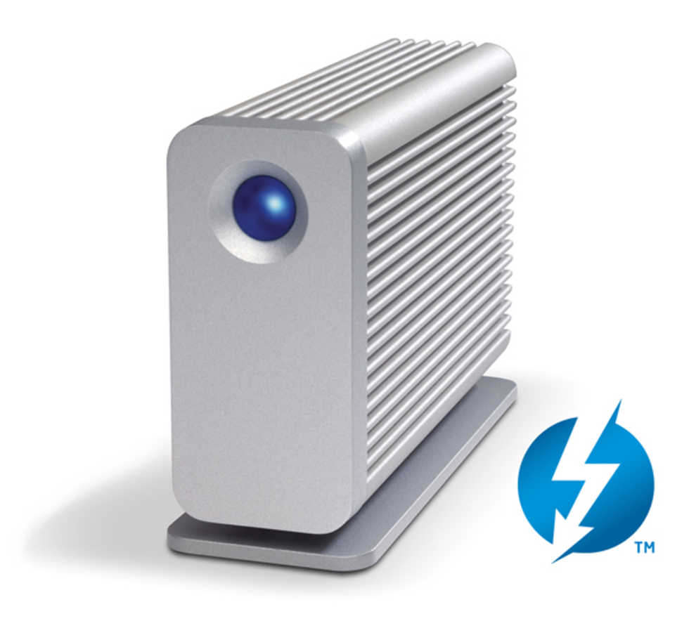 LaCie lanserar Little Big Disk med Thunderbolt