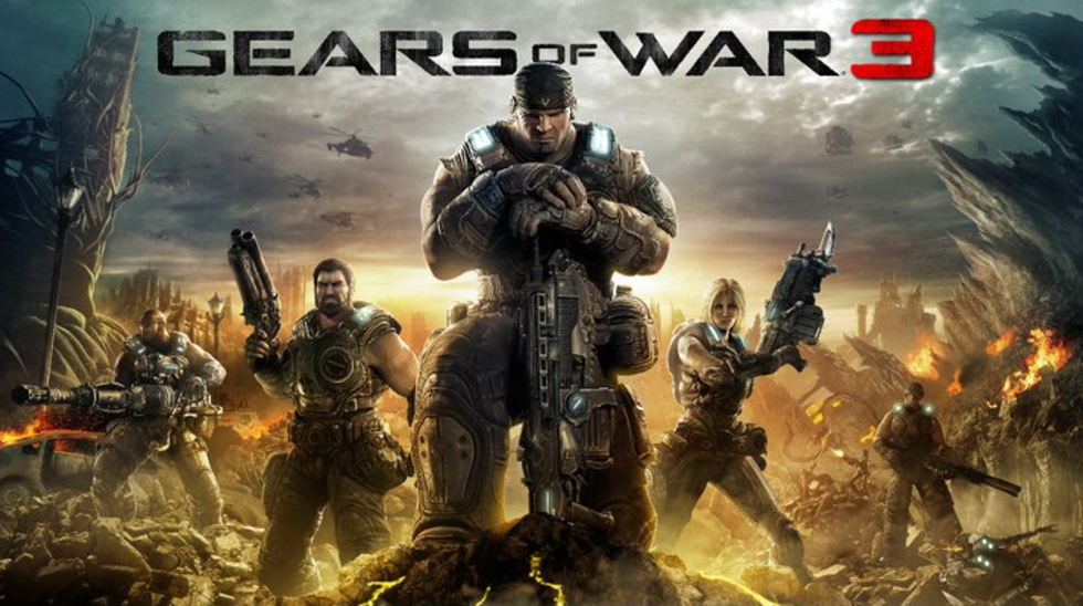 Gears of War 3-betan drar igång i april