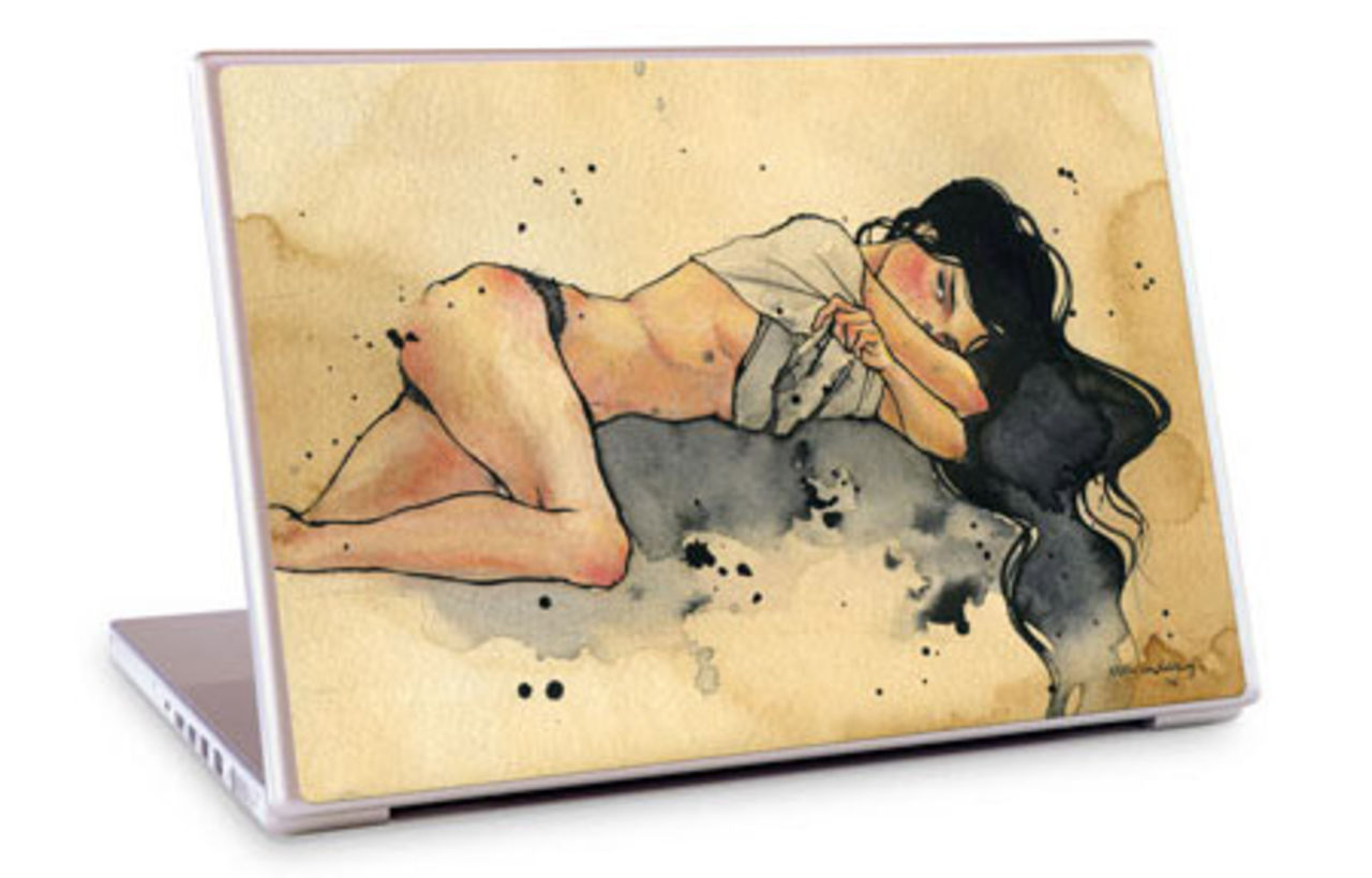 Snygga till laptopen