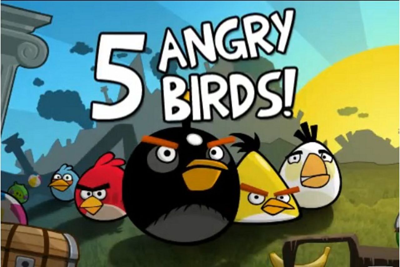 Angry Birds, Sonic och annat till Windows Phone 7