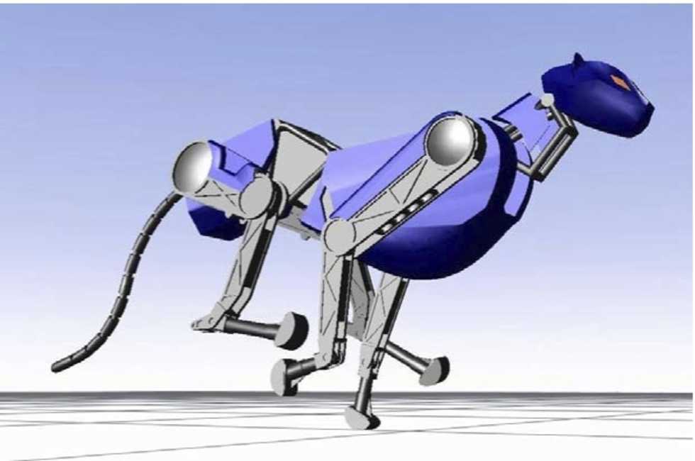 Boston Dynamics utvecklar gepard-robot