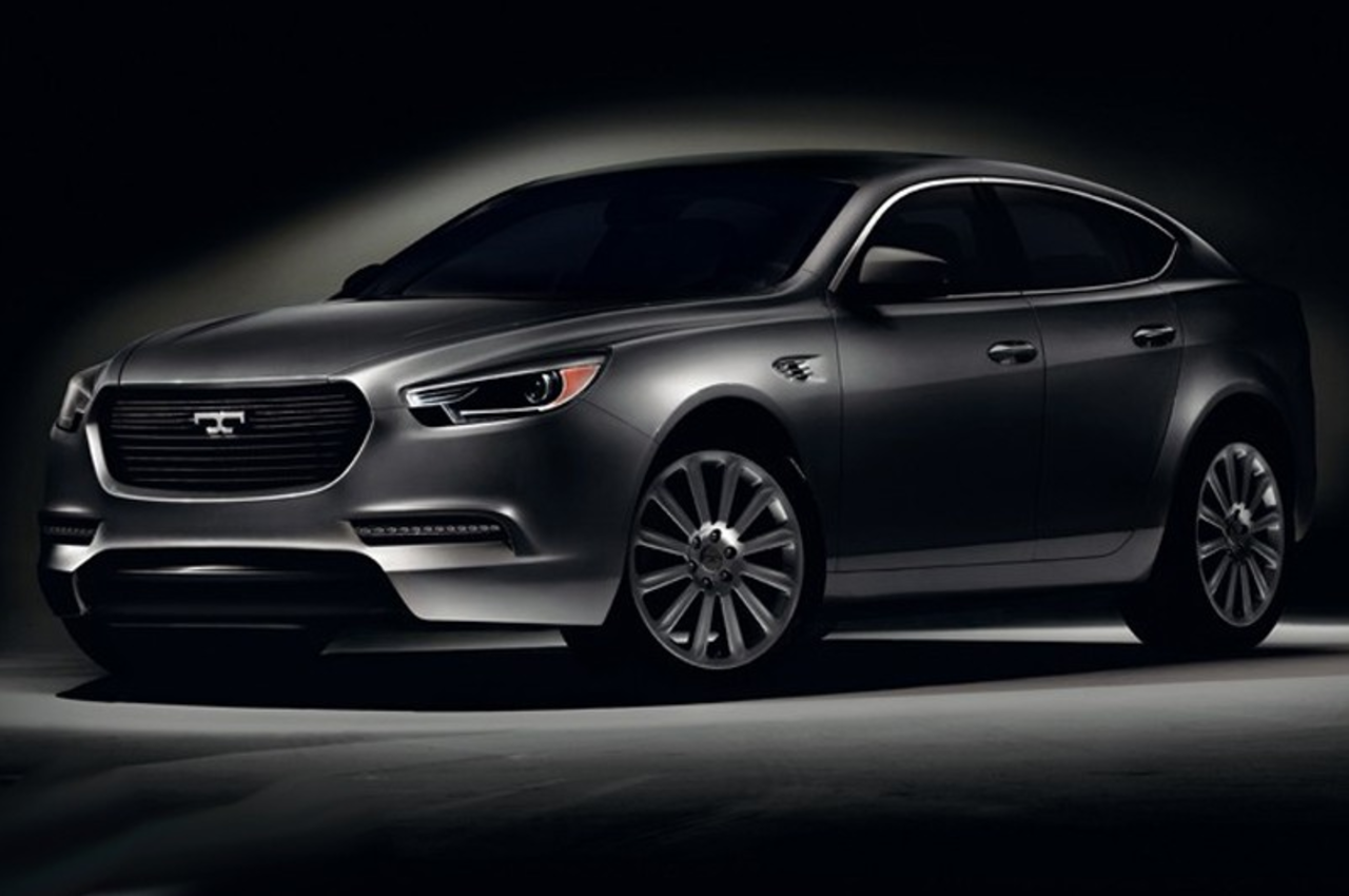 De Tomaso SLS - ingen Pantera så långt ögat kan nå