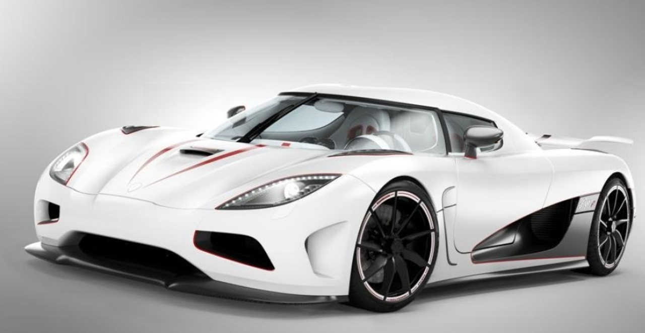 Agera R - 1 115 hästar!