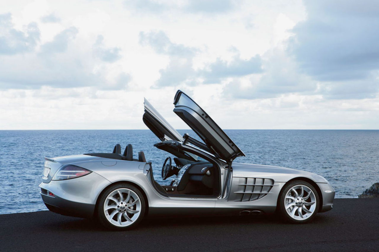 Helt officiell: Mercedes SLR McLaren Roadster