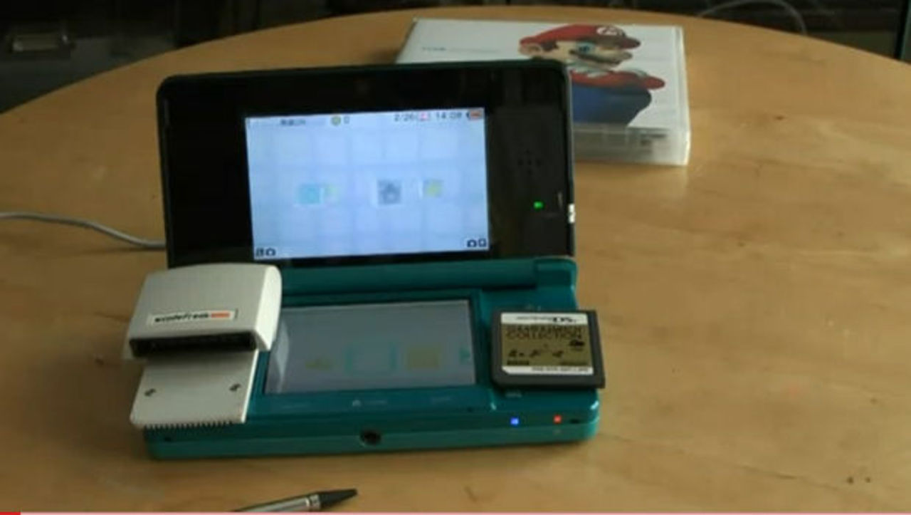 Piratkort fungerar på 3DS