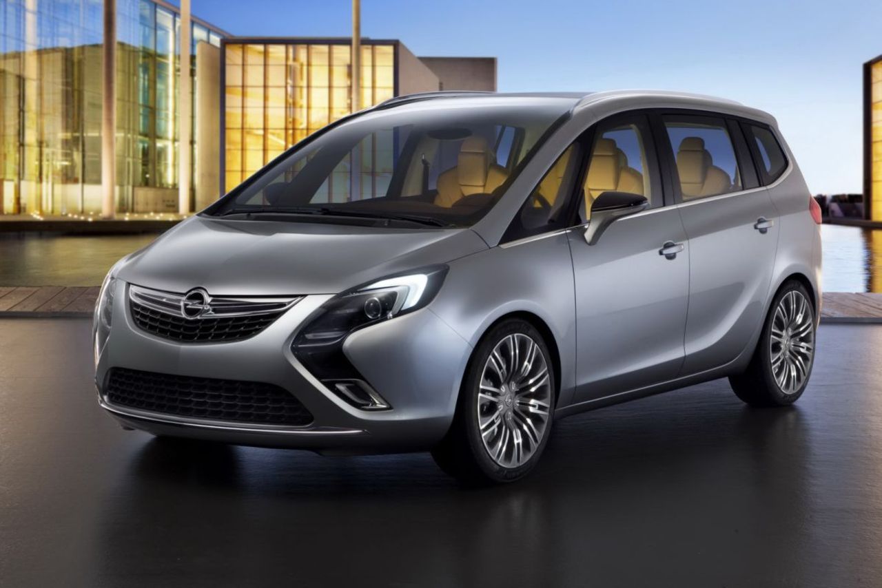 Bilder på Zafira Tourer Concept