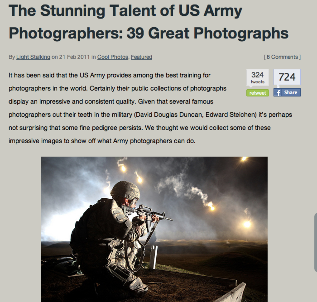 39 häftiga krigsbilder