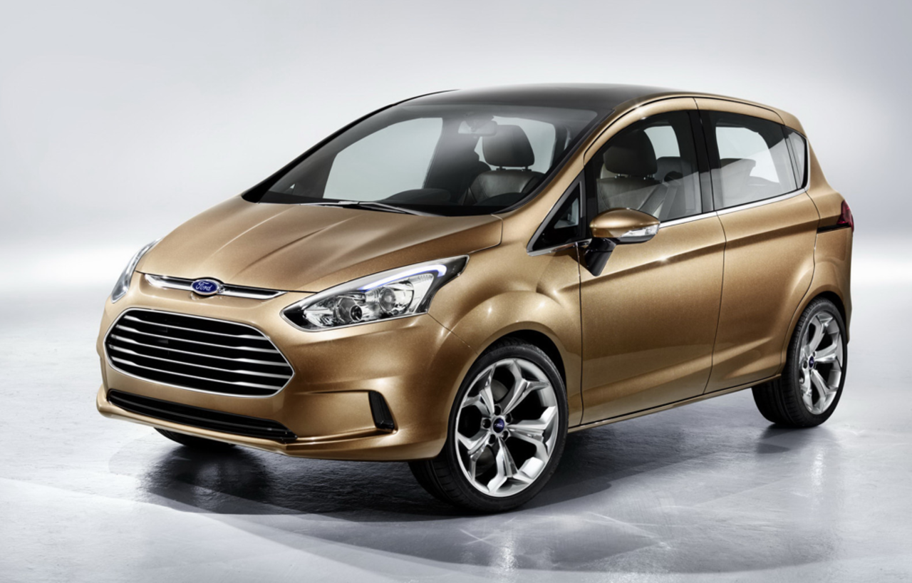 Ford B-Max är nästan klar