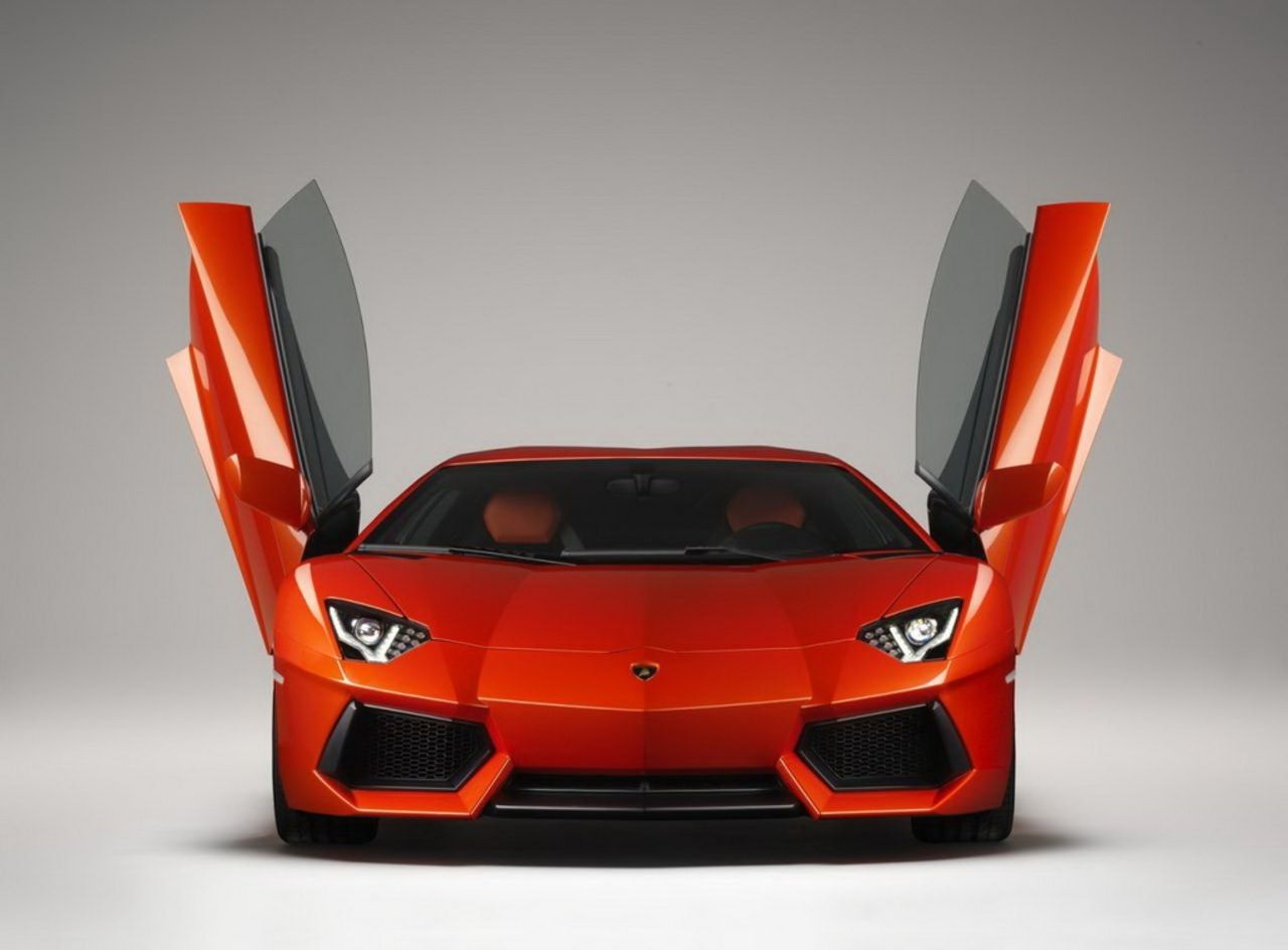 Aventador - The bull is back!