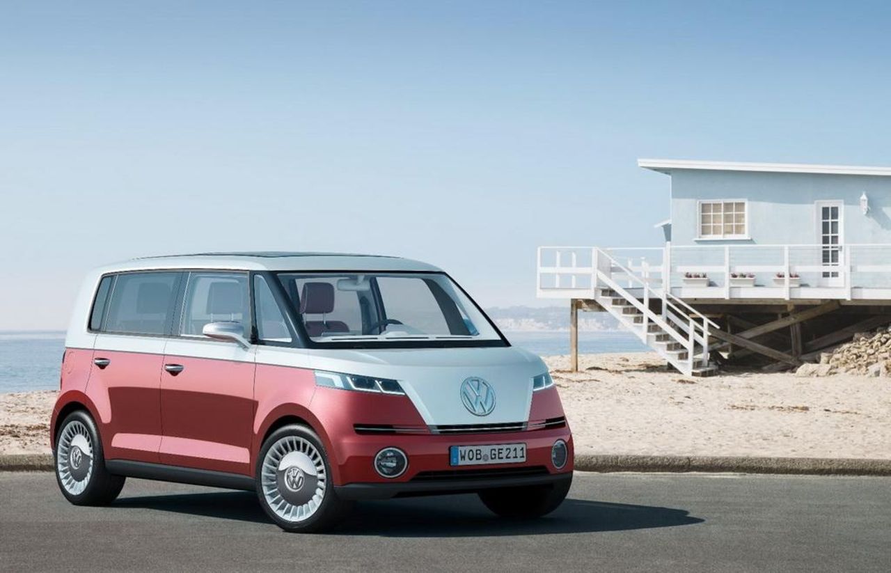 Volkswagen Bulli - retrobussen lever igen!