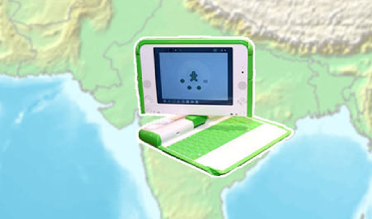 Indien utvecklar egen OLPC