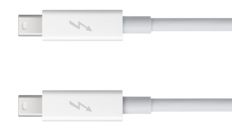 Intel ger inte stöd för fler protokoll i Thunderbolt