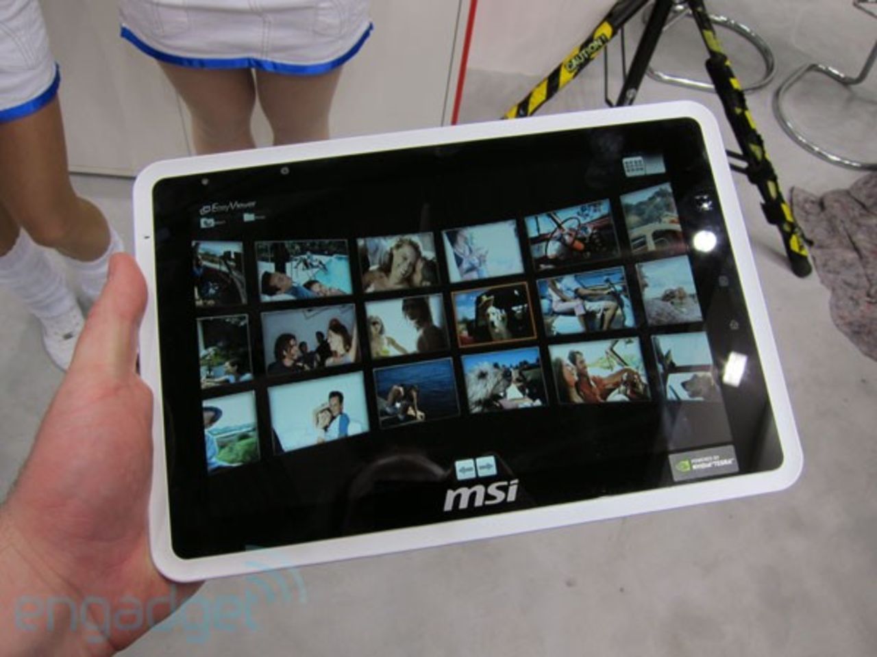 MSI byter plattform i WindPad 100A