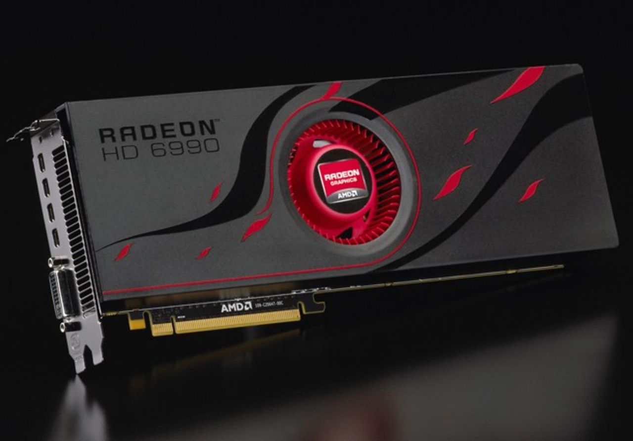 Radeon HD 6990 snart här