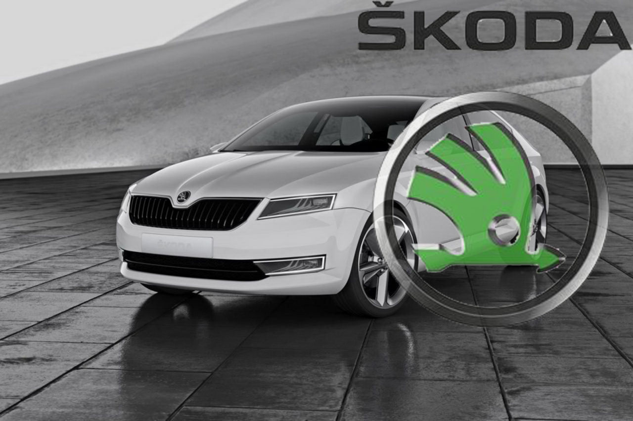 Ny logga och koncept från Skoda