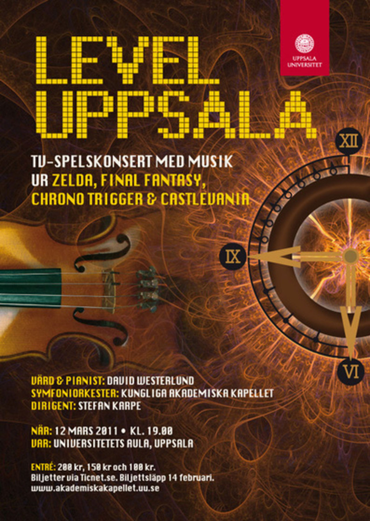 TV-spelskonsert i Uppsala