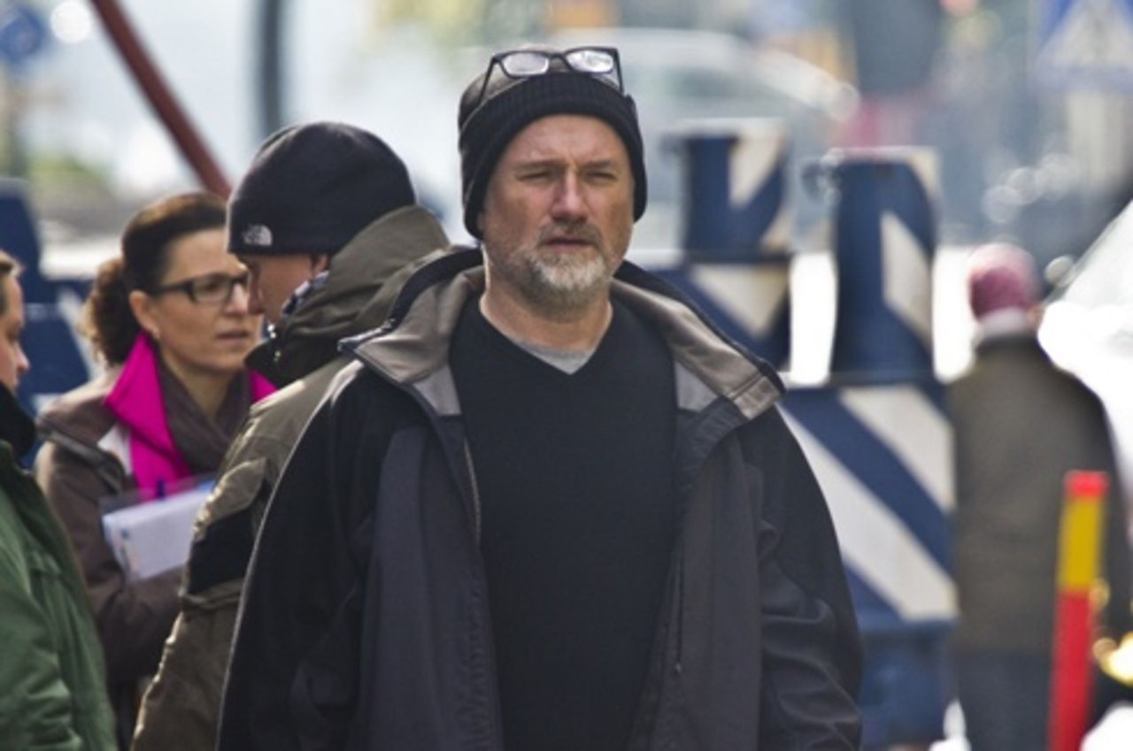 Fincher filmar i Sabbatsberg 