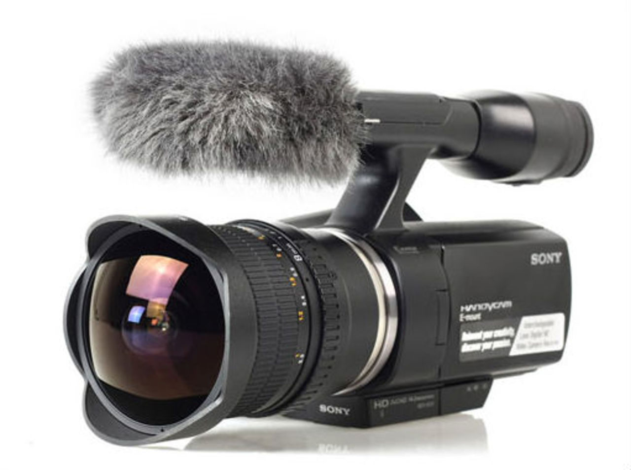 Samyang släpper videooptik till Sony VG10