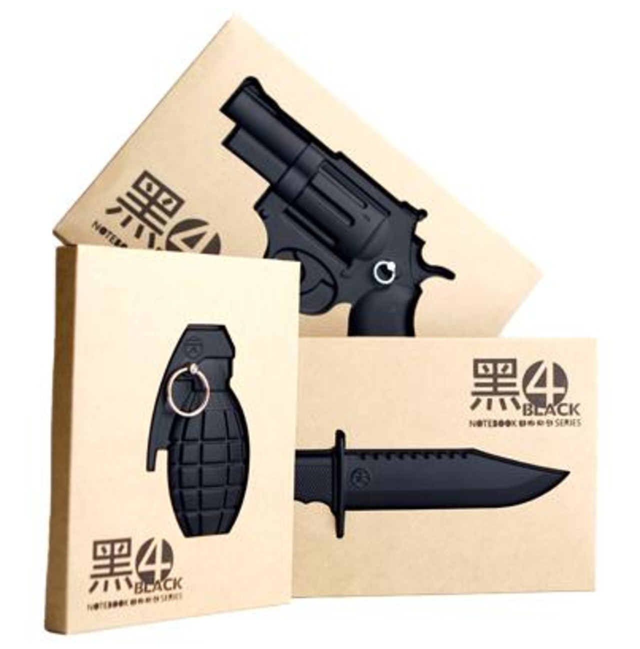 Granater, knivar och pickadoller