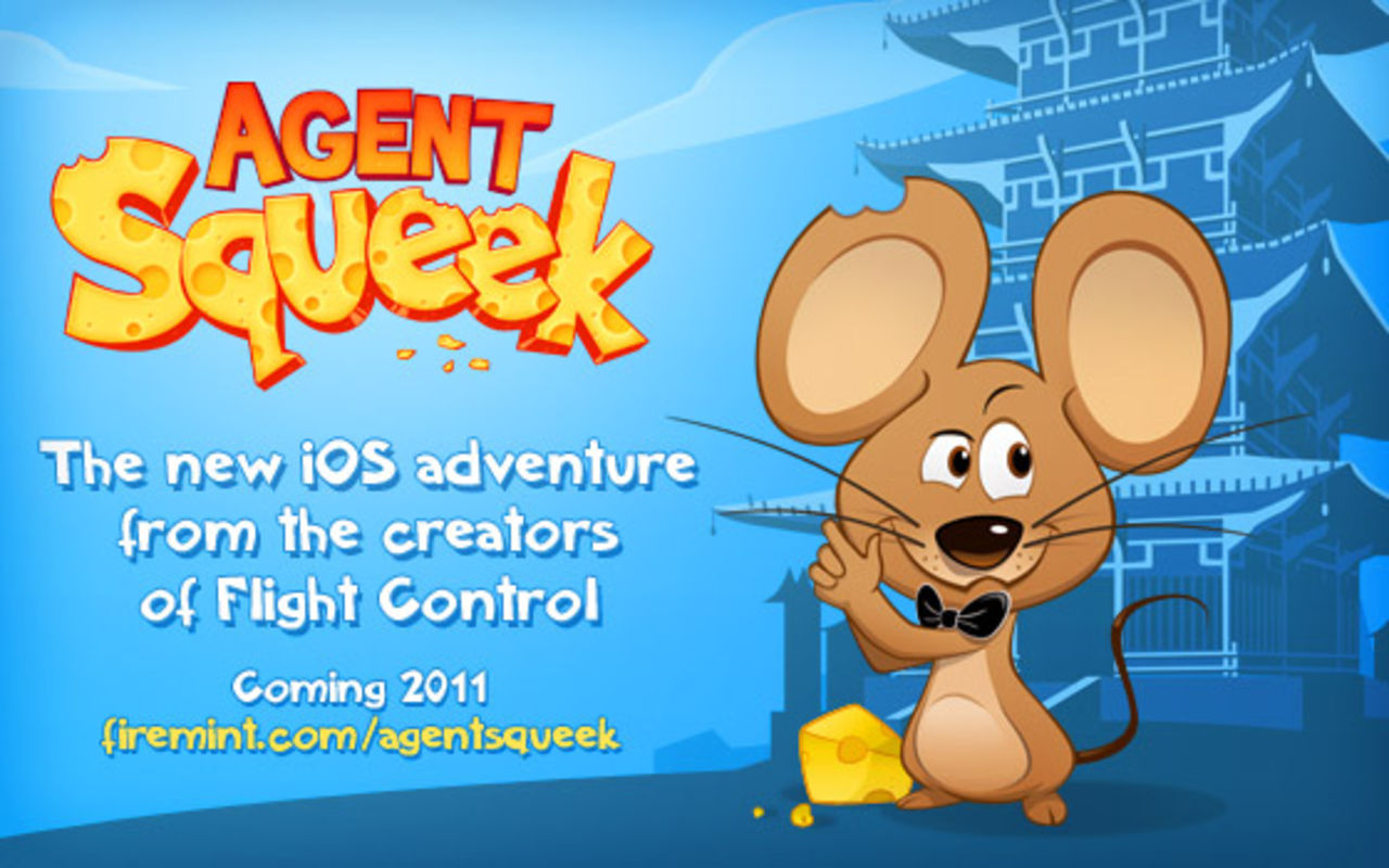 Firemints nästa spel blir Agent Squeek