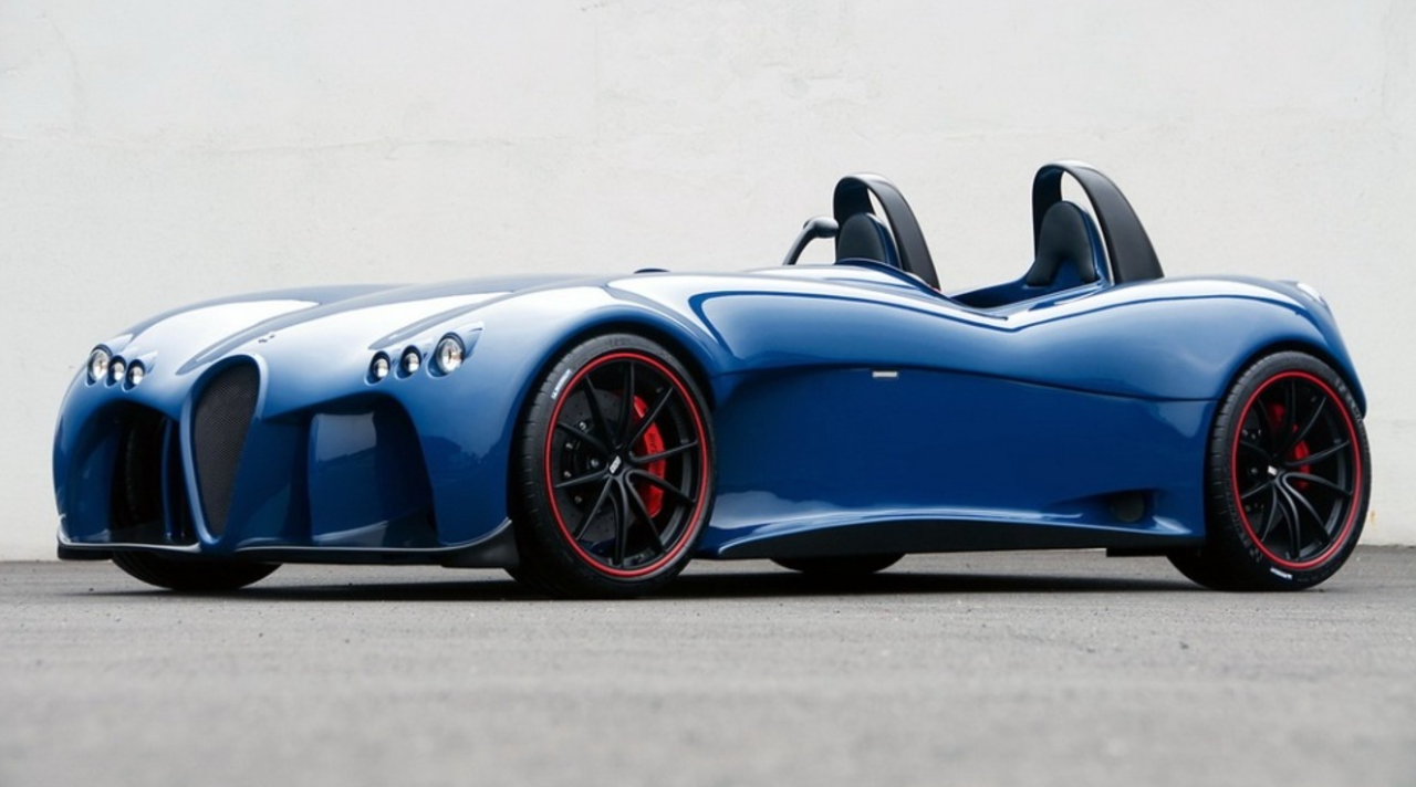 Spyder - helgalet koncept från Wiesmann