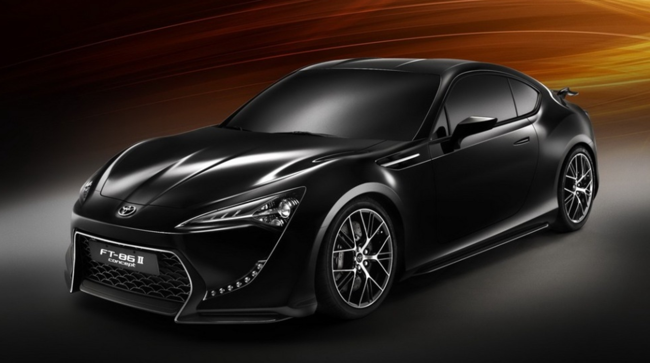 Toyota FT-86 II Concept - nästa Supra?