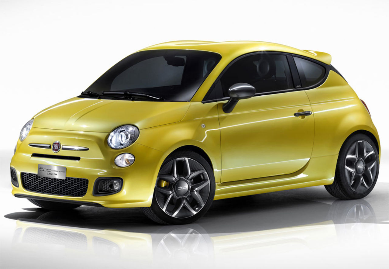Fiat 500 Zagato