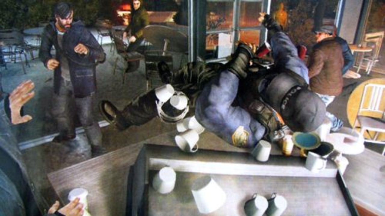 Bilder från Splinter Cell: Conviction