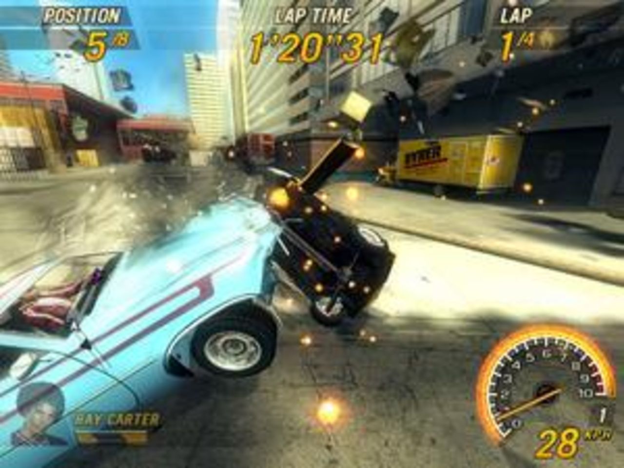 FlatOut Ultimate Carnage-trailer
