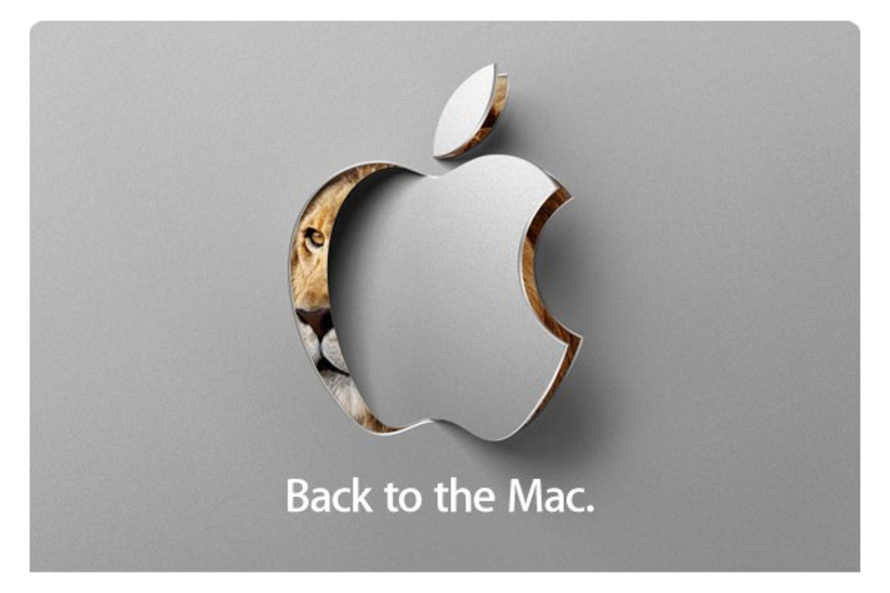 Stor förhandstitt på Mac OS X 10.7 Lion