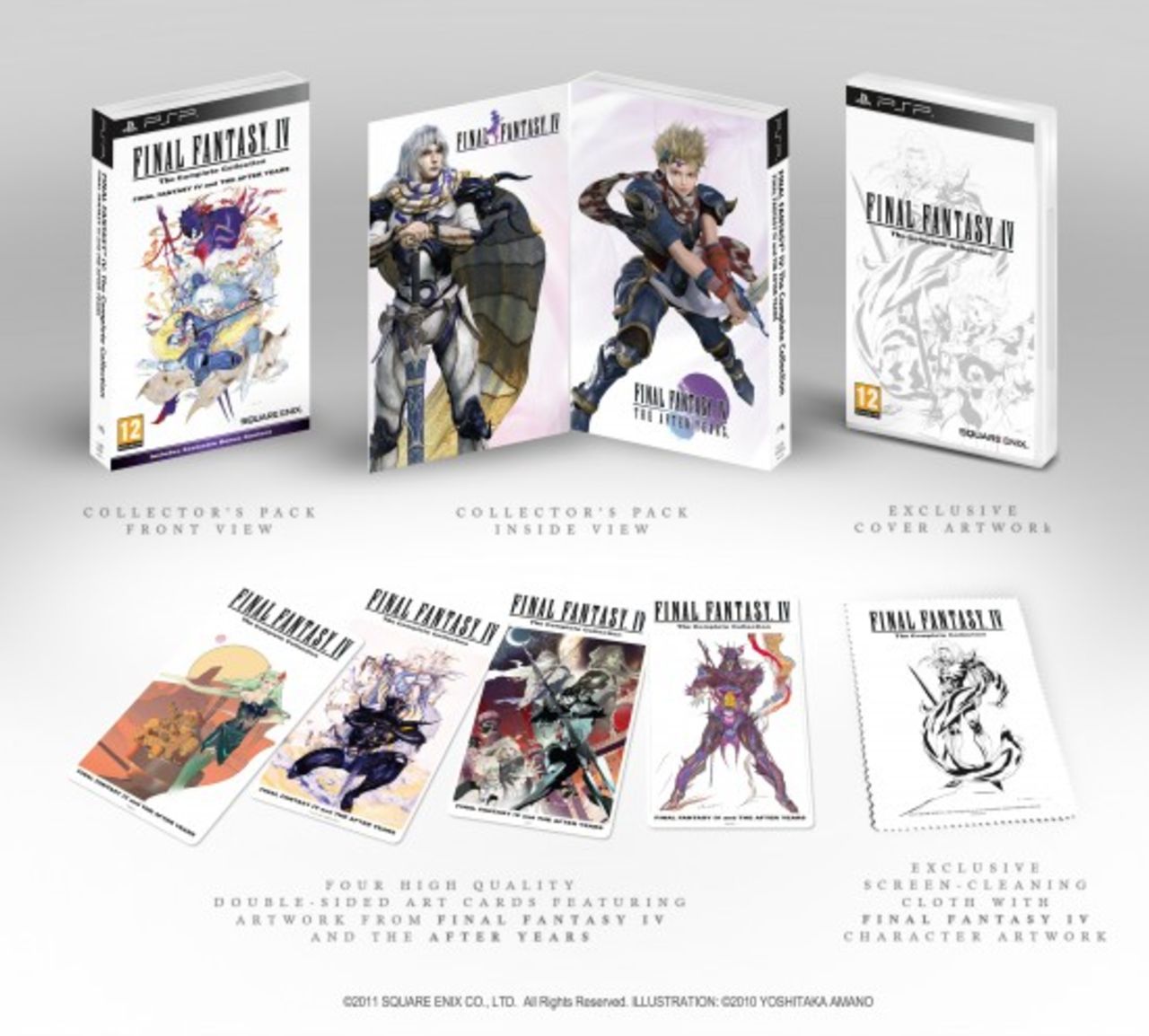 Datum för Final Fantasy IV: The Complete Collection