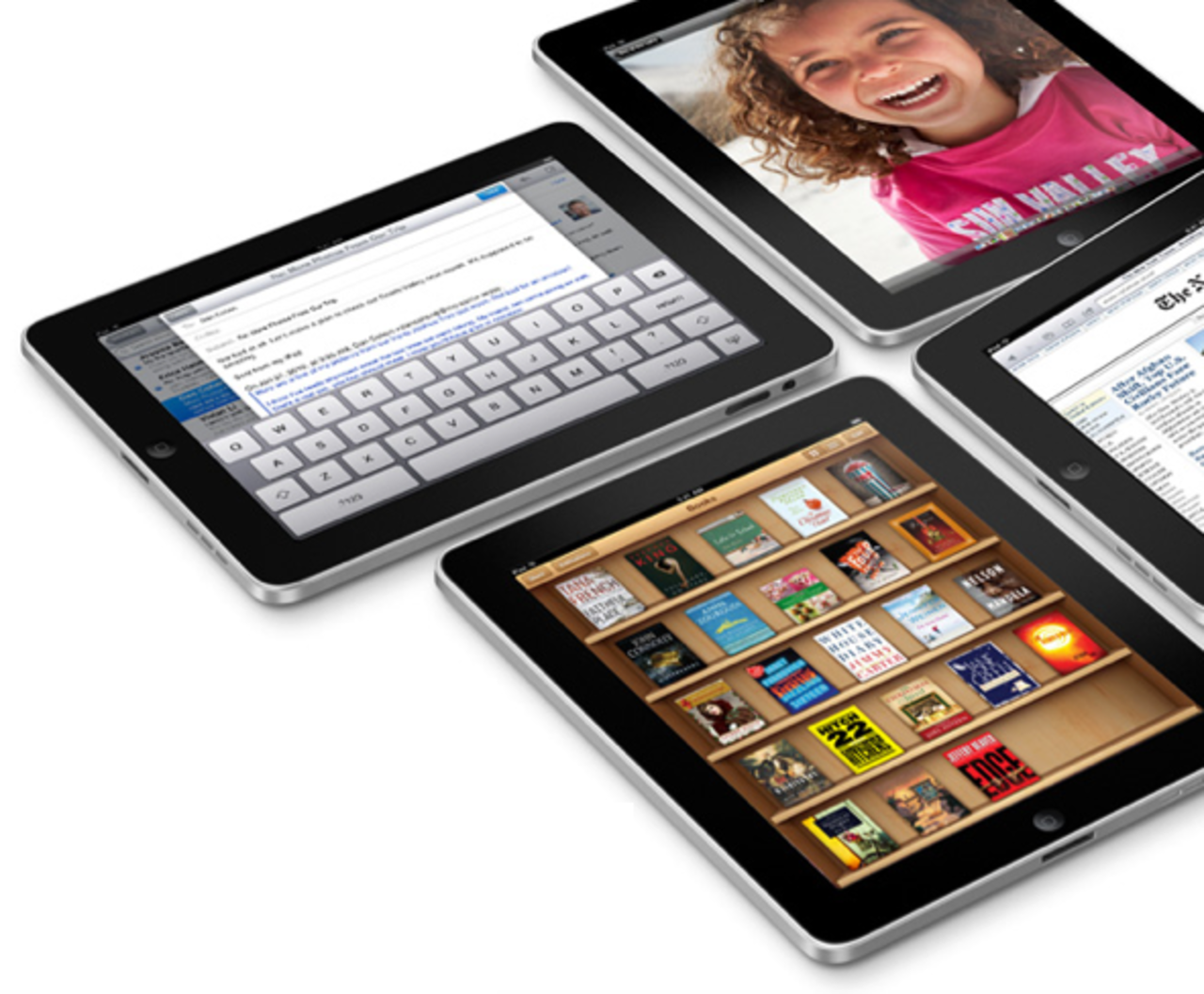 Apples Keynote från iPad 2-presentationen