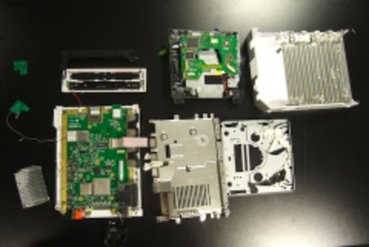 Wii broke it. Innuti Nintendo Wii