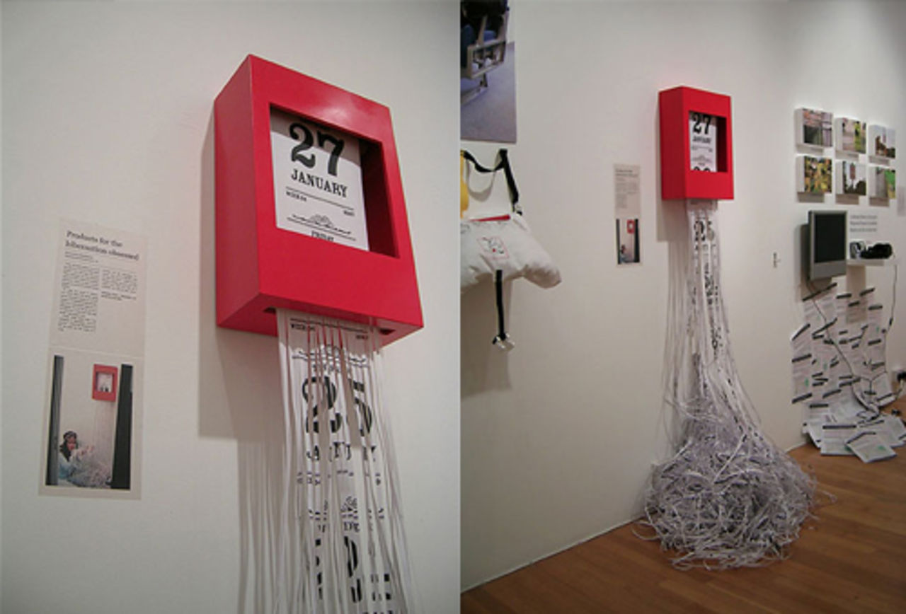 Chrono Schredder - tiden är förgänglig