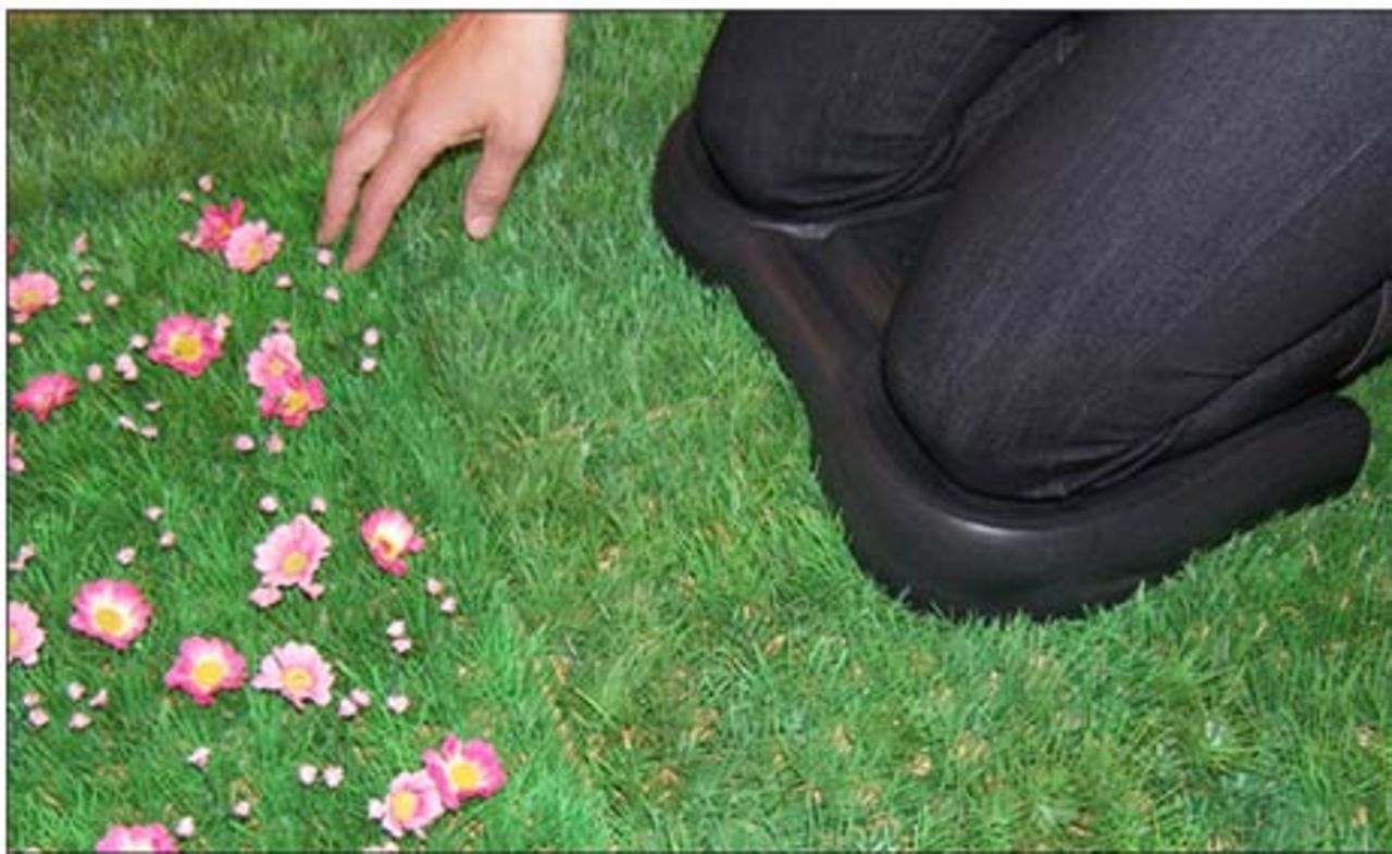 Var snäll mot dina knän