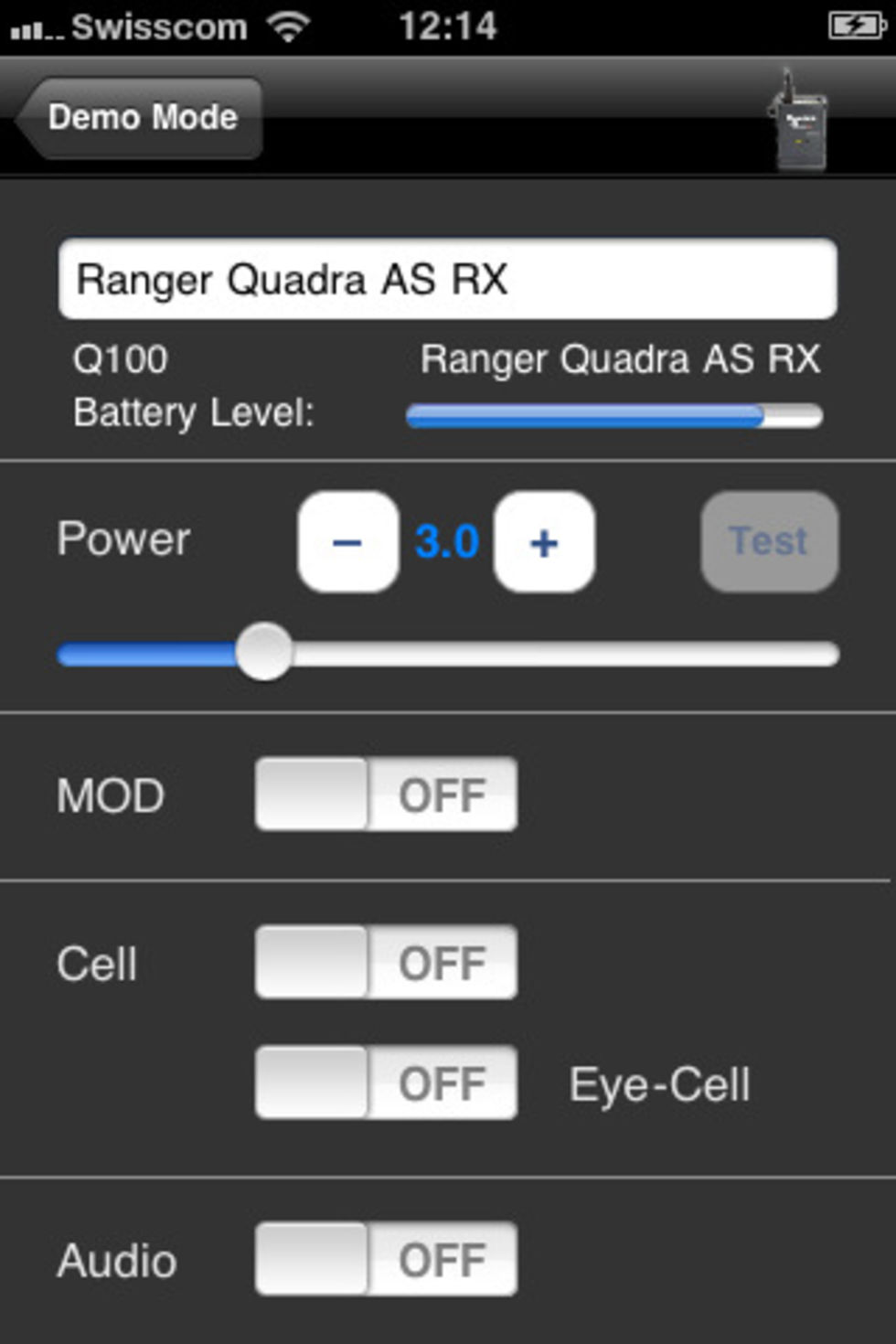 Styr dina Elinchrome-blixtar med iPhone