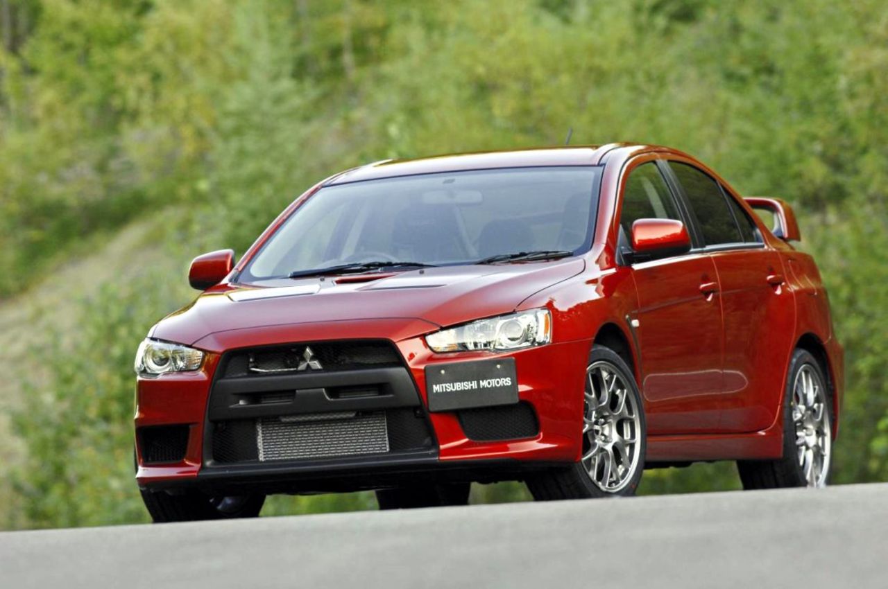 Mitsubishi Evolution X kan vara den sista Evon