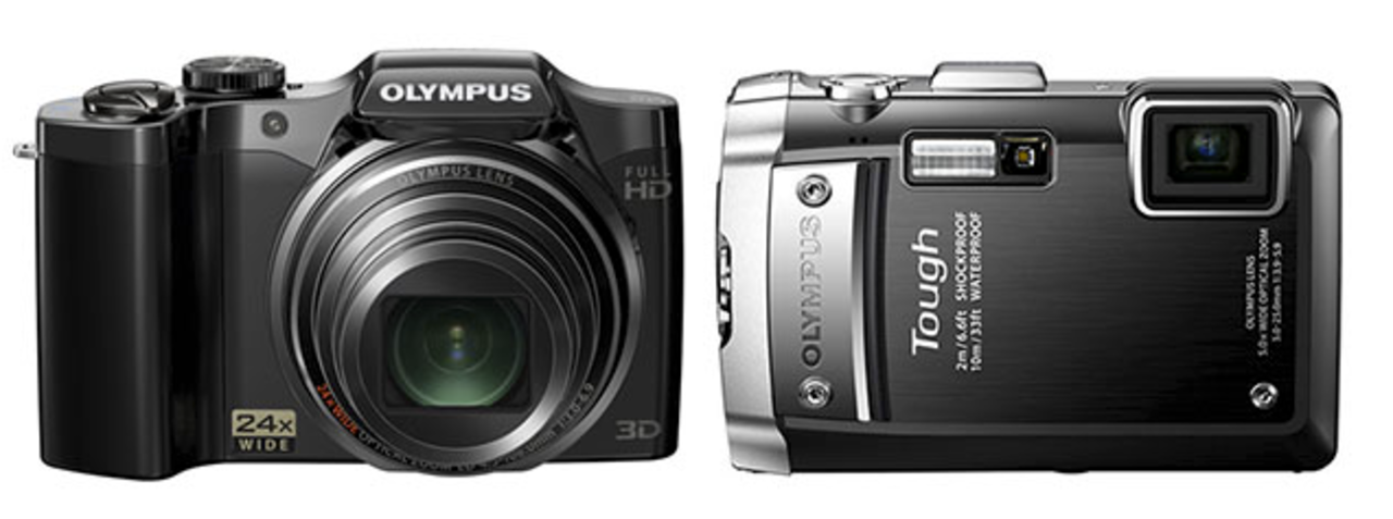 Olympus släpper två nya kameror