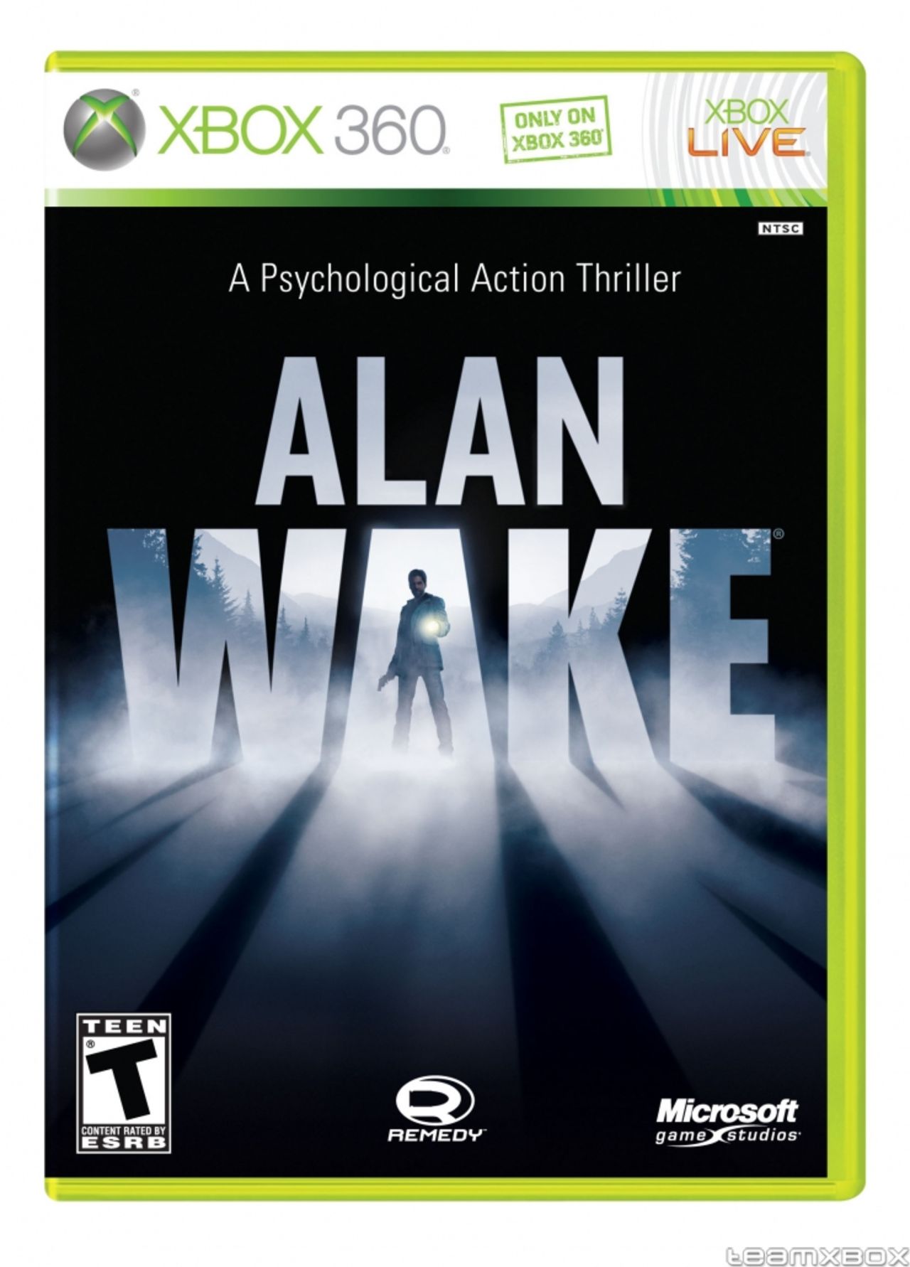 Microsoft skrotade PC-Alan Wake