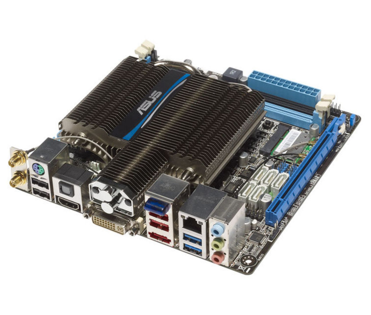 Asus börjar skeppa AMD Fusion E35M1 moderkort