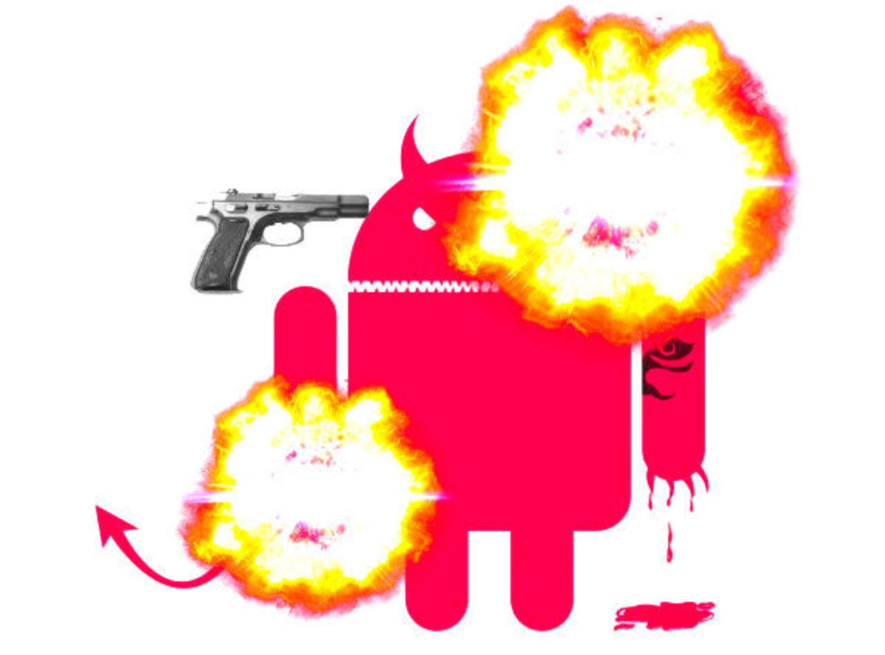 Google raderar elaka appar remote