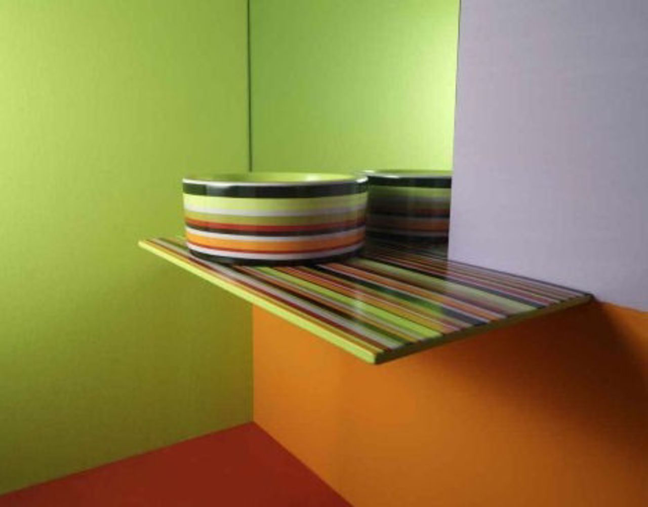 Snurrigt till badrummet