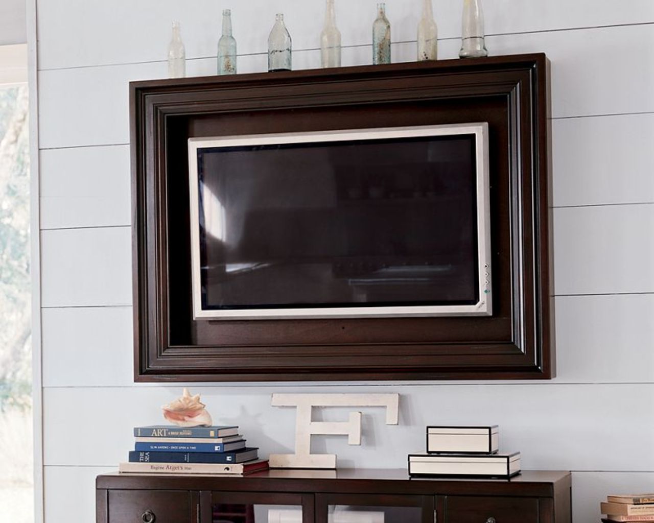Rama in din platta tv