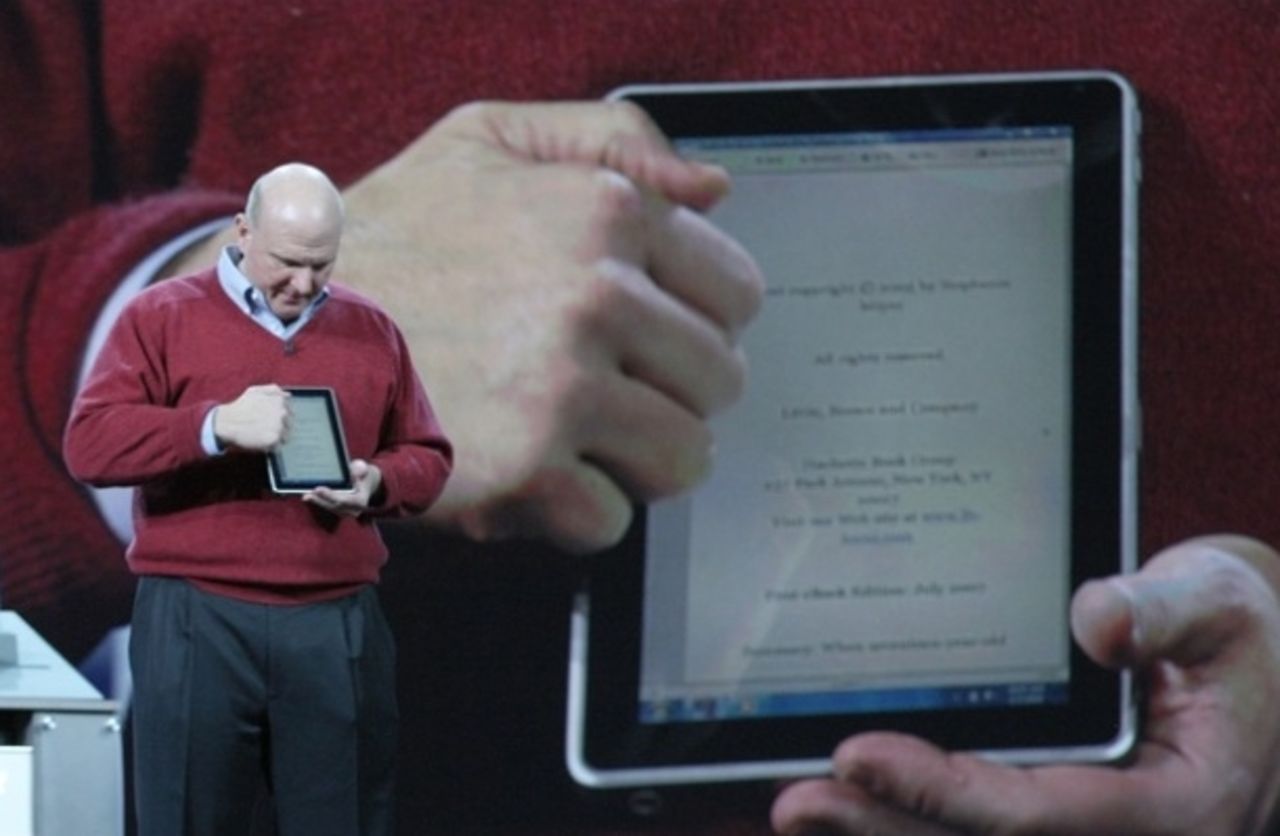 Microsoft tänker släppa Windows 8 för tablets först